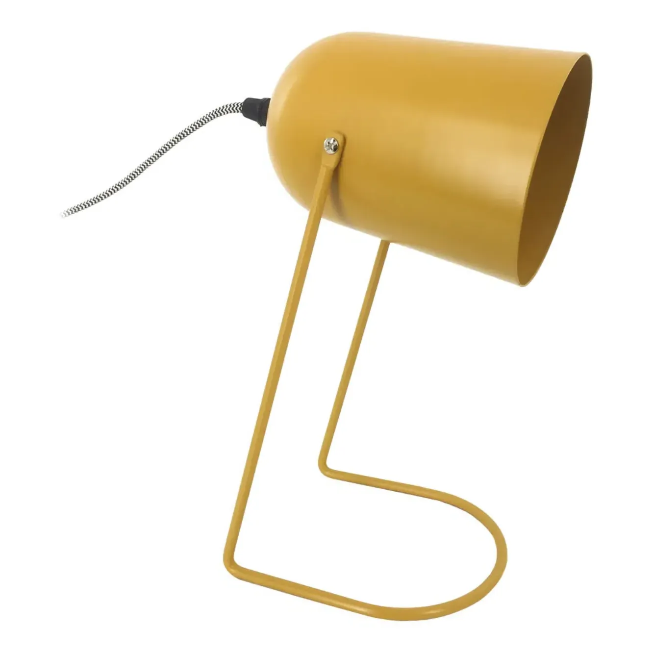 Enchant Table Lamp with Switch - Mustard, Iron product