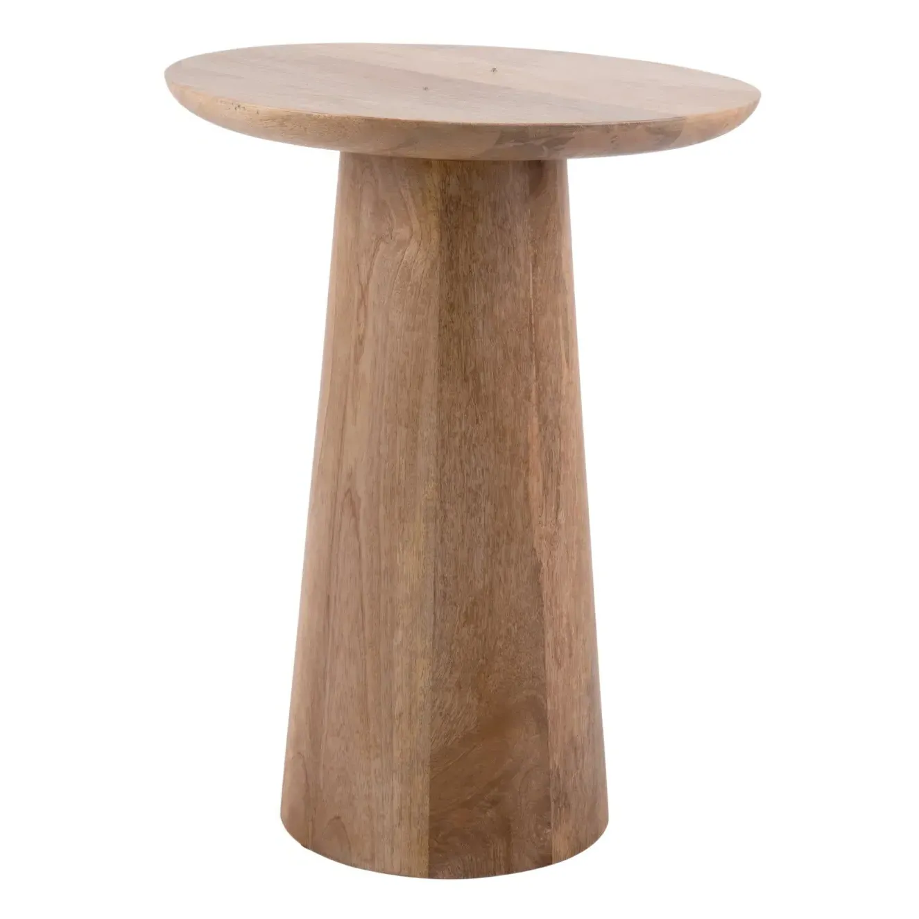 Force Wooden Side Table - Light Wood, Mango Wood product