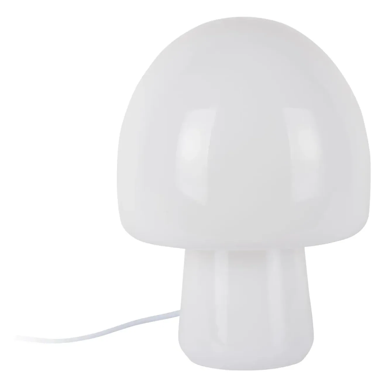 Gozar Table Lamp - White, Glass product