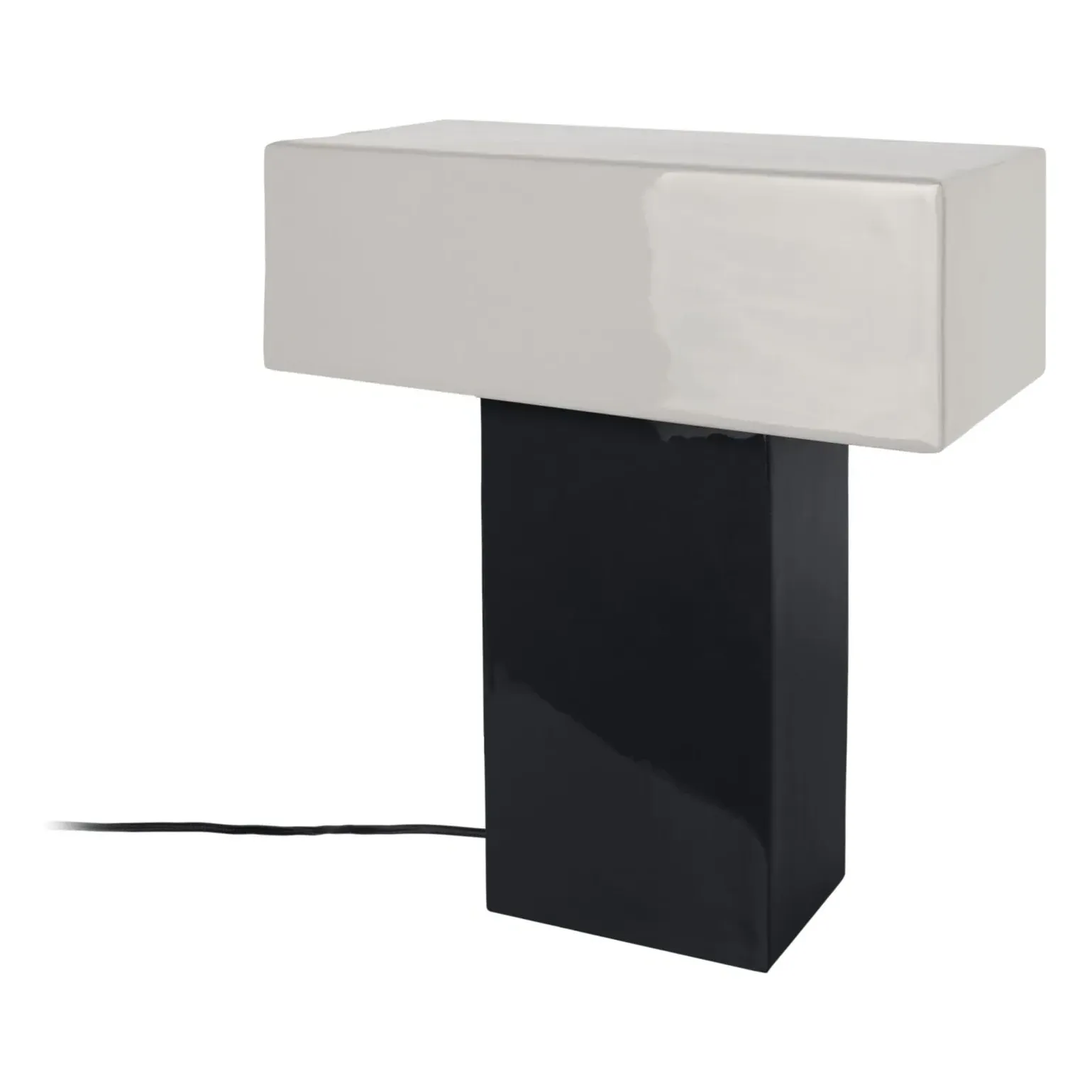 Grato Recto Table Lamp - Black, Iron alternate view