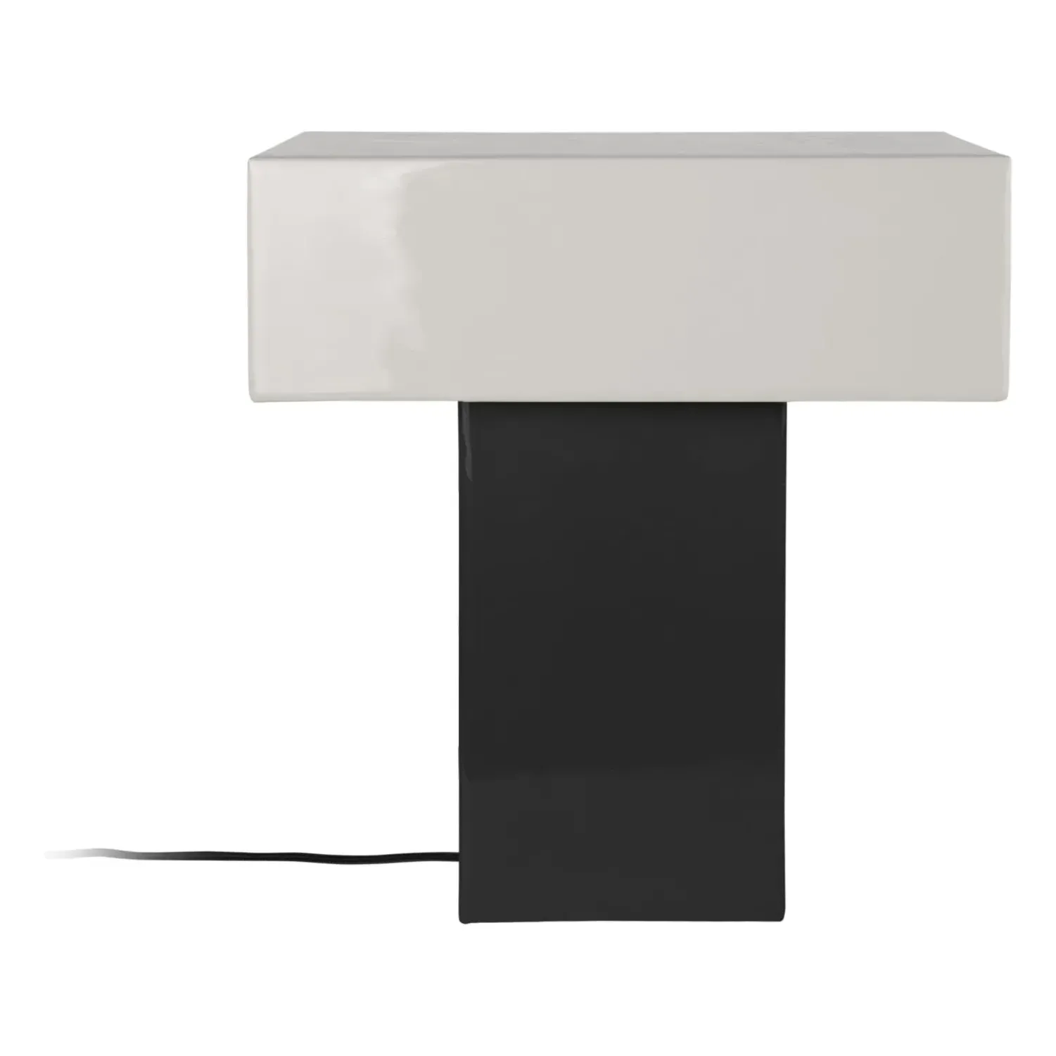 Grato Recto Table Lamp - Black, Iron product