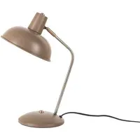 Hood Table Lamp with Adjustable Shade - Brown, Iron alternate view