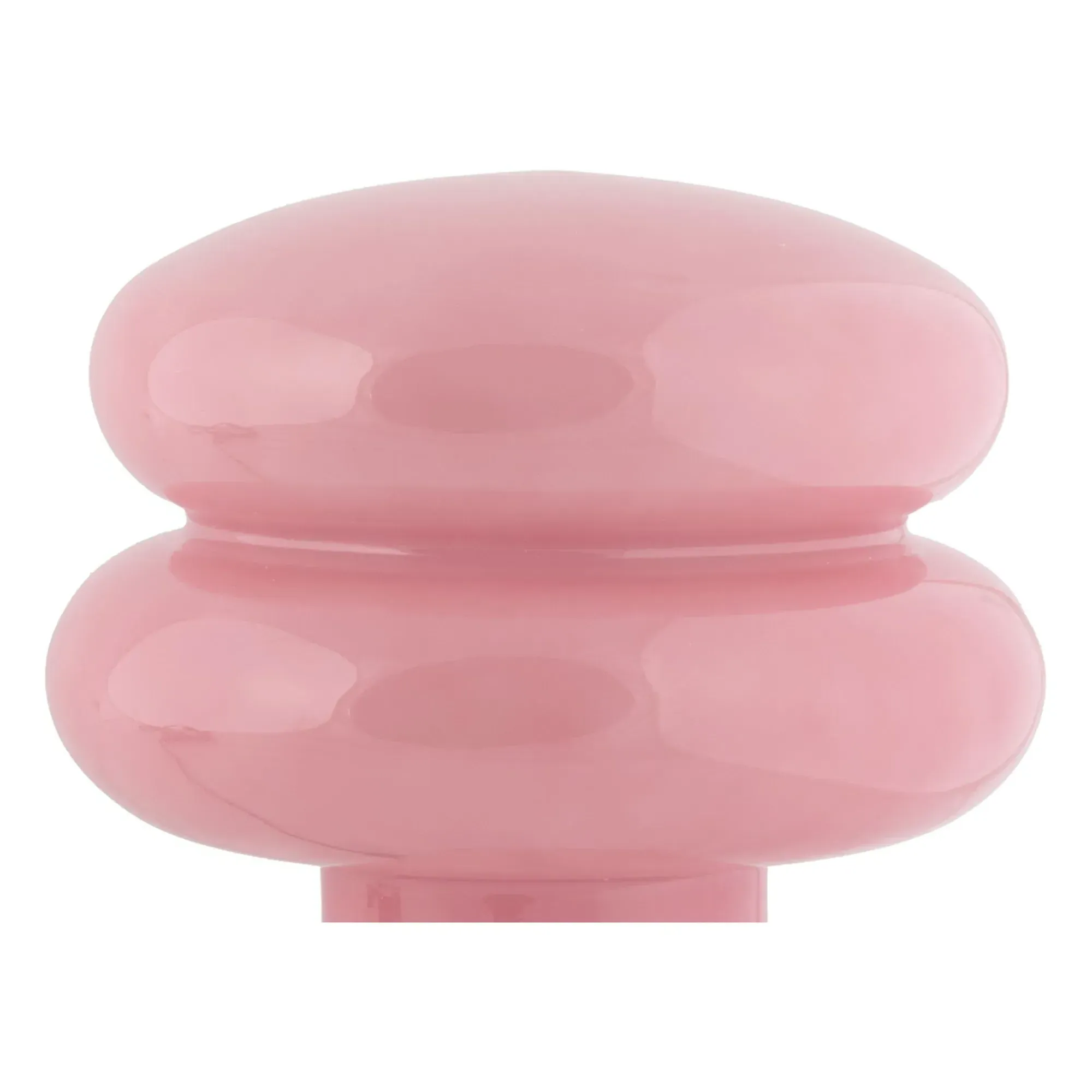Incesante Double Ring Table Lamp - Pink, Glass alternate view