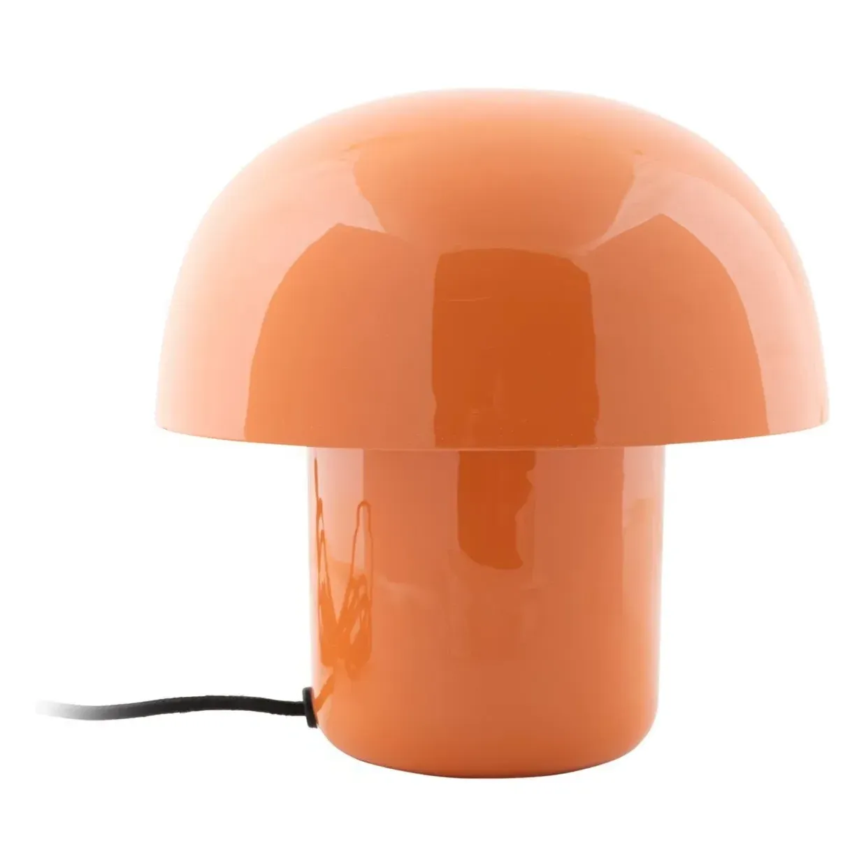 Leitmotiv Fat Mushroom Mini Table Lamp - Orange, Iron product