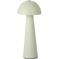 Leitmotiv Mini LED Dome Wireless Table Lamp - Green, Iron alternate view