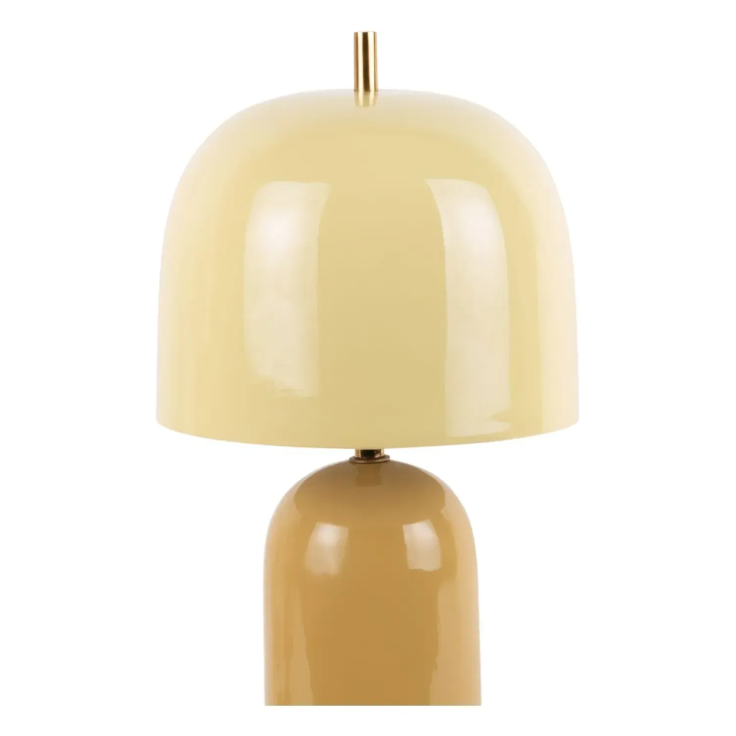 Leitmotiv Rico Table Lamp - Yellow, Iron alternate view
