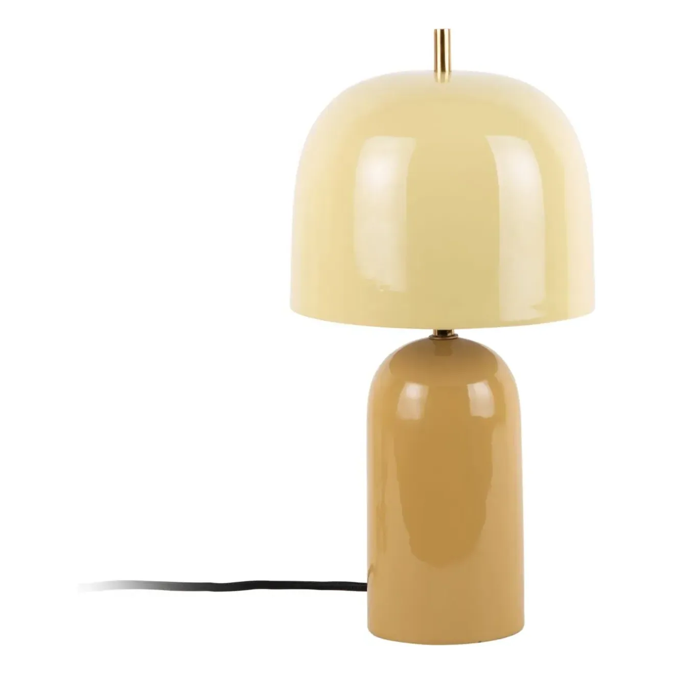 Leitmotiv Rico Table Lamp - Yellow, Iron product