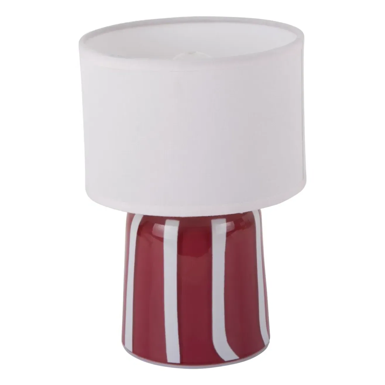 Leitmotiv Verano LED Wireless Table Lamp - Red, Glass alternate view