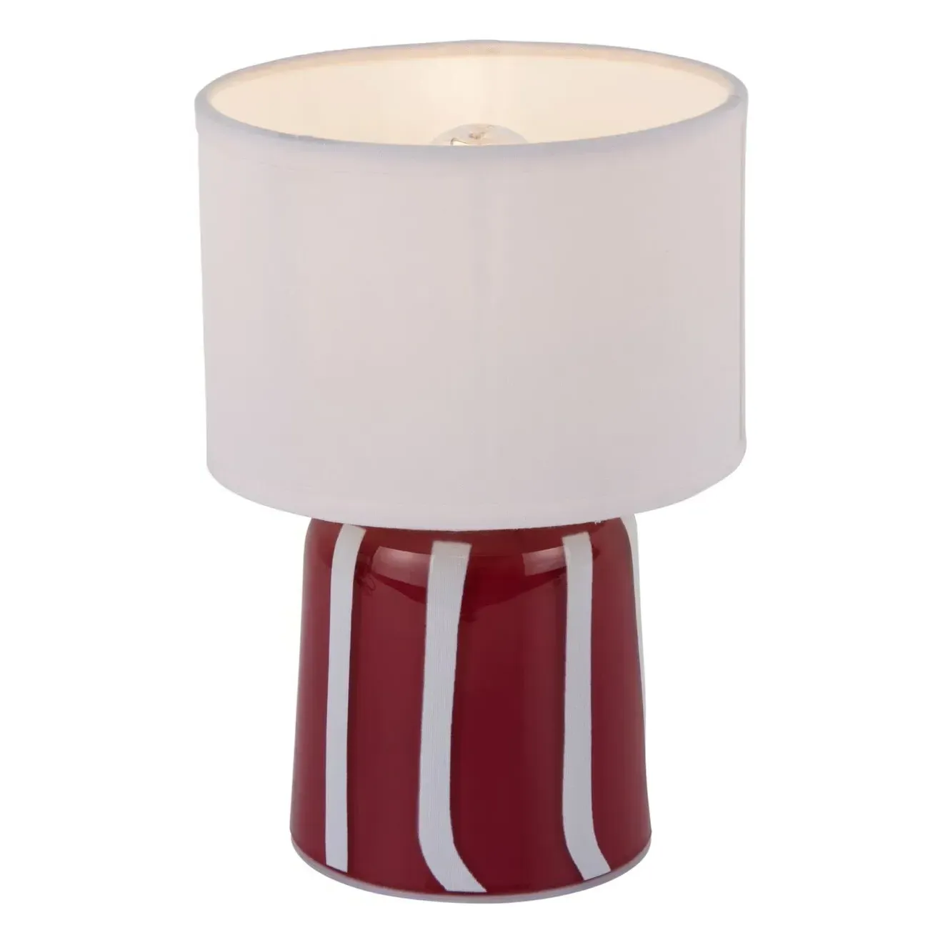 Leitmotiv Verano LED Wireless Table Lamp - Red, Glass product