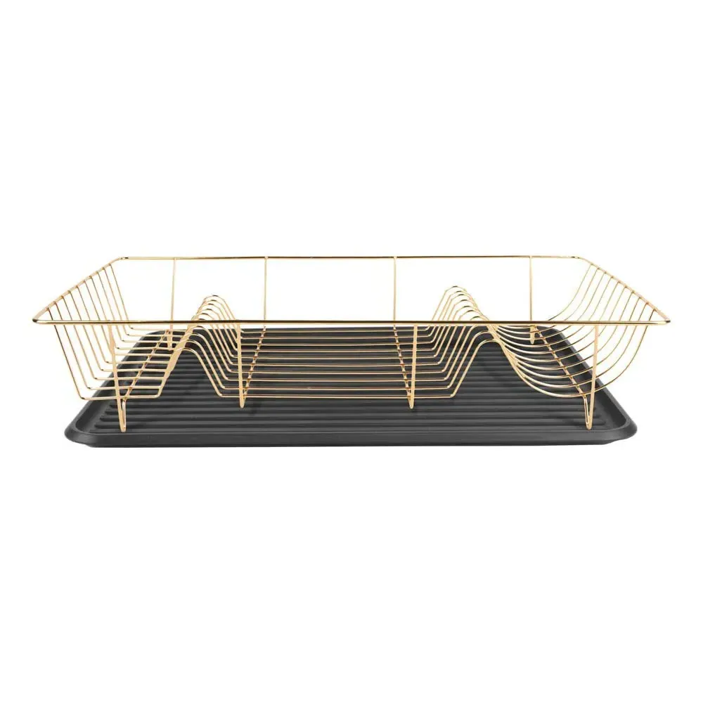 Linea Draining Rack - Gold, Metal product