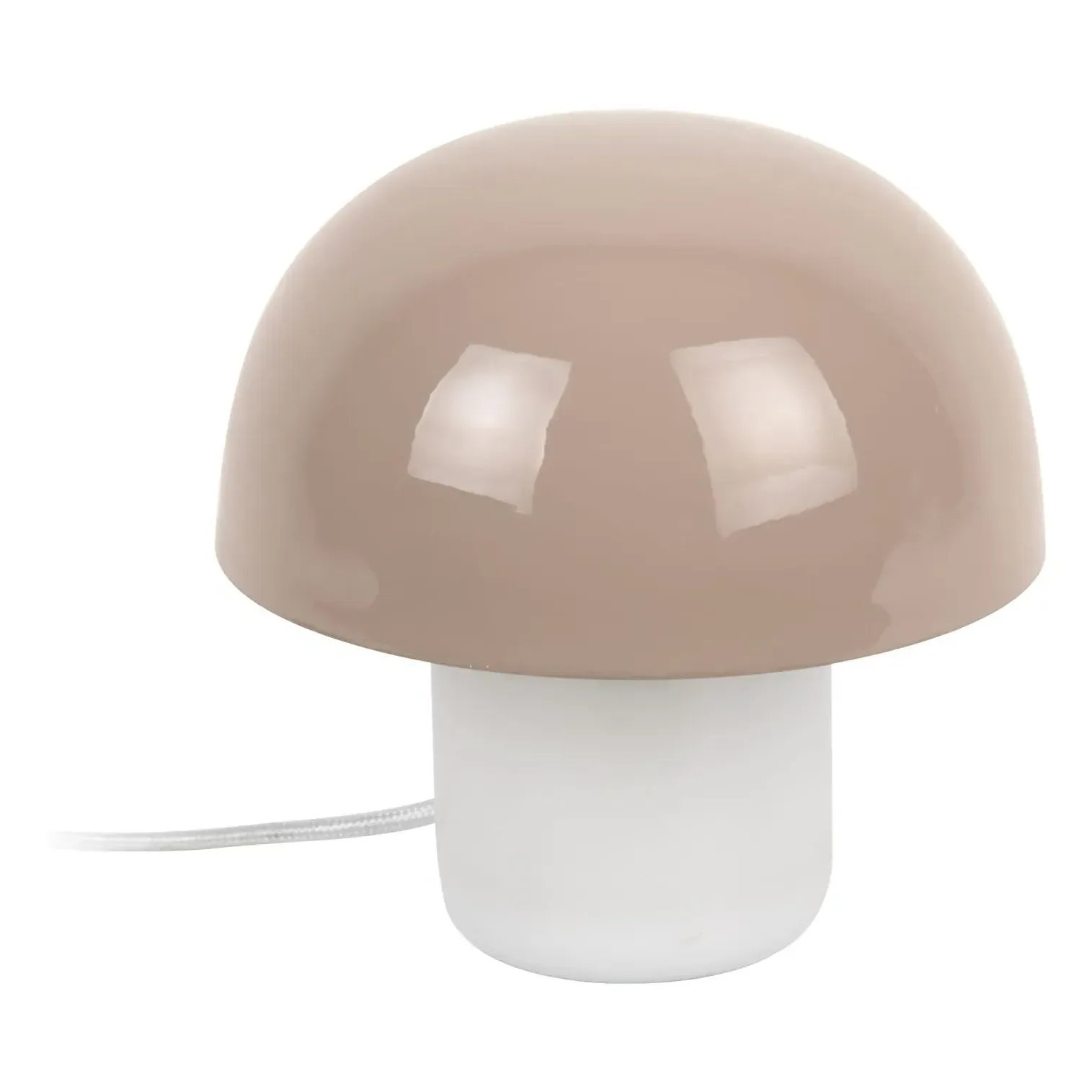 Nuevo Mini Mushroom Table Lamp - Grey, Iron product