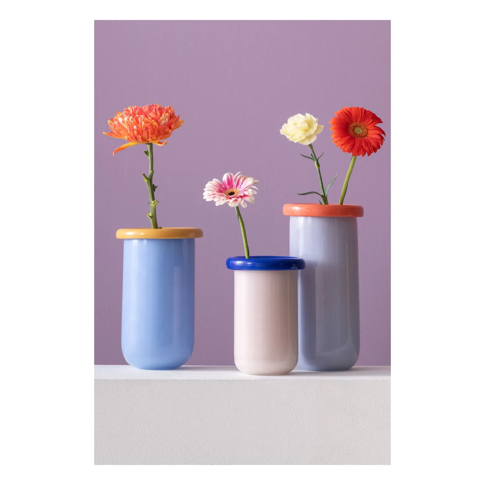 Plegado Vase - Pink, Glass alternate view