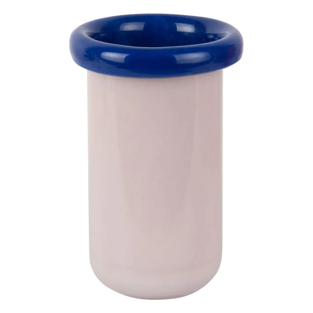 Plegado Vase - Pink, Glass product