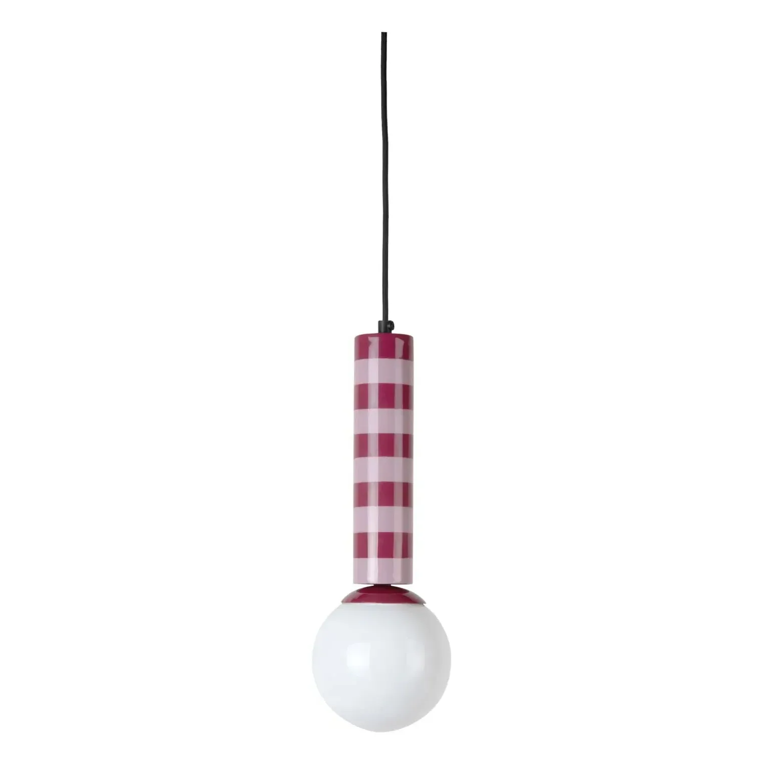 Rayado Hanging Lamp - Lavender, Iron product