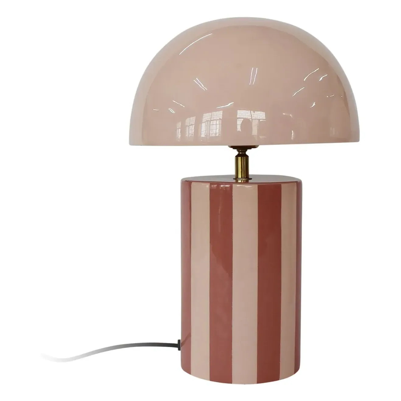 Rayado Table Lamp - Orange, Iron product