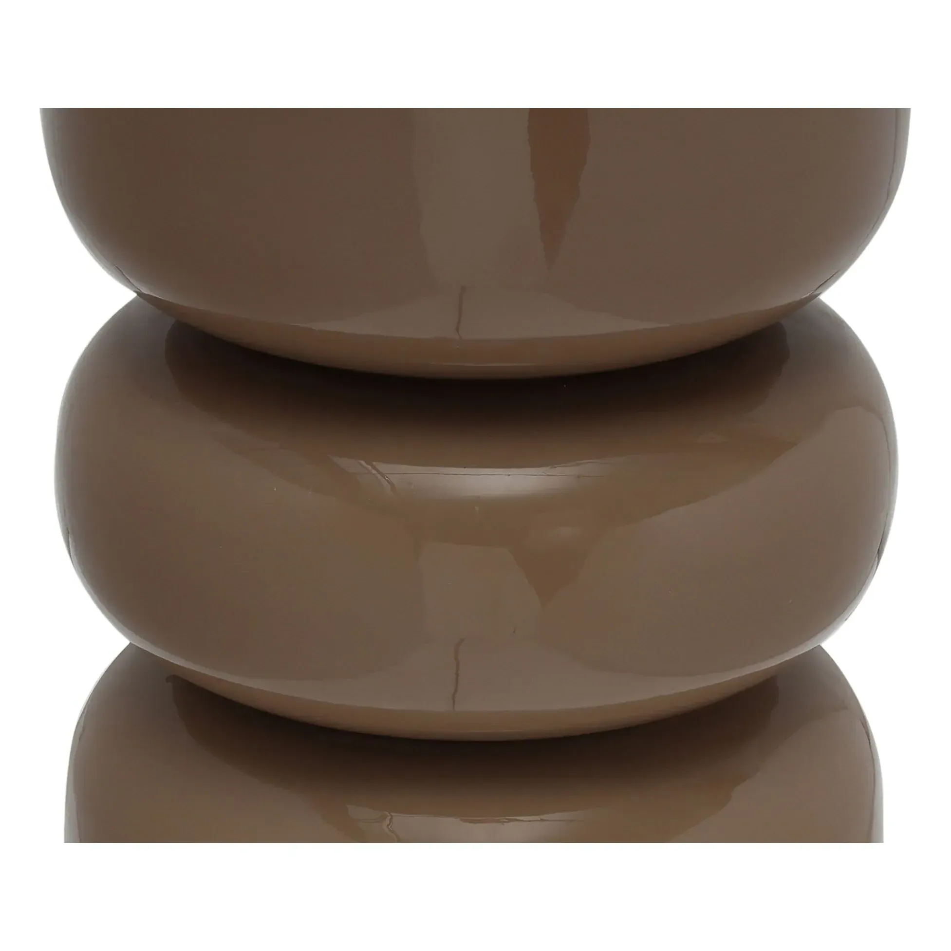 Rey Stool - Brown, Iron alternate view