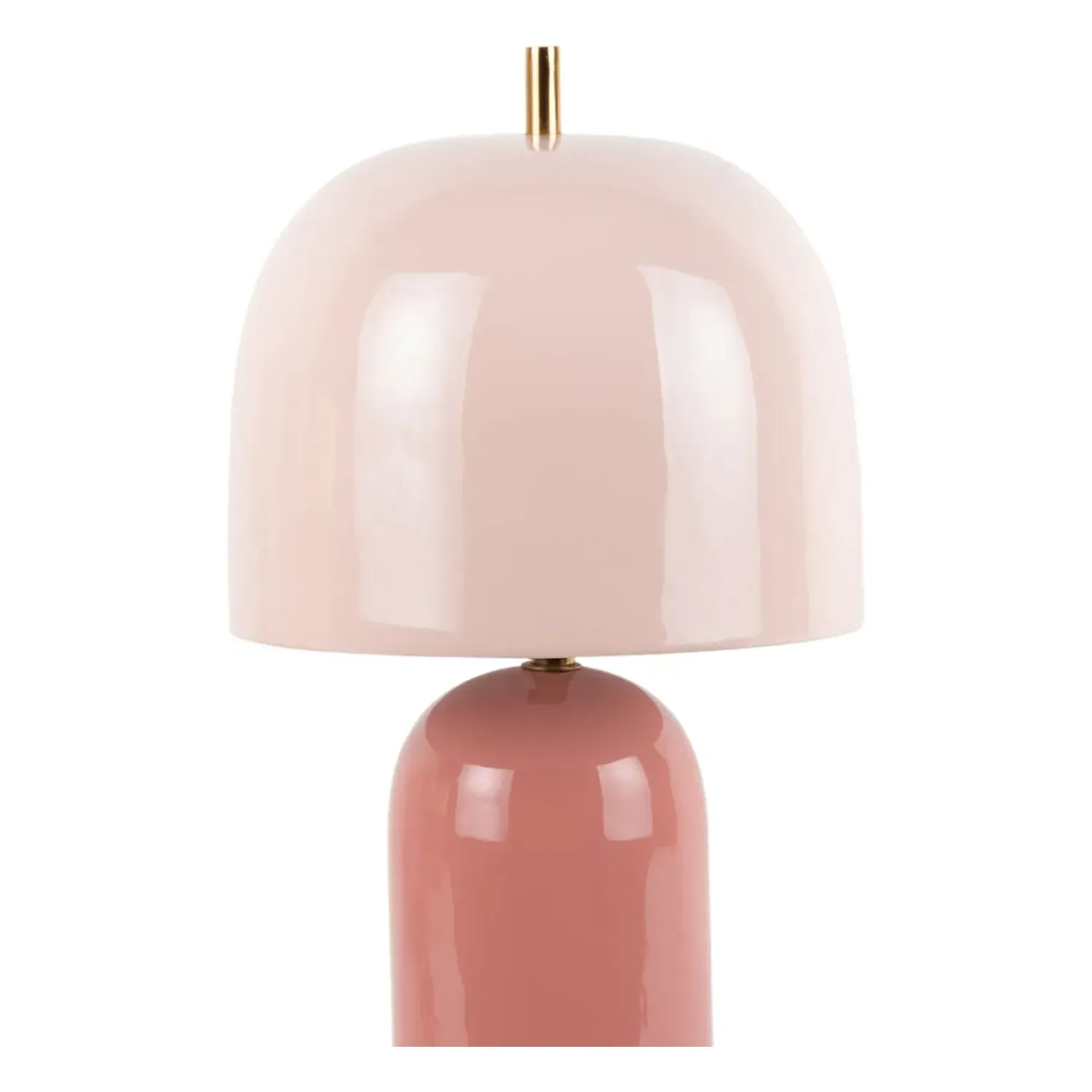 Rico Table Lamp - Pink, Iron alternate view
