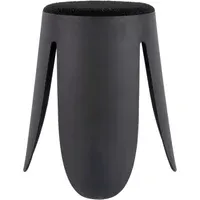 Savor Stool - Black, Polypropylene alternate view