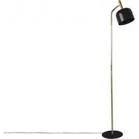 Smart Enamel Floor Lamp - Black, Iron alternate view