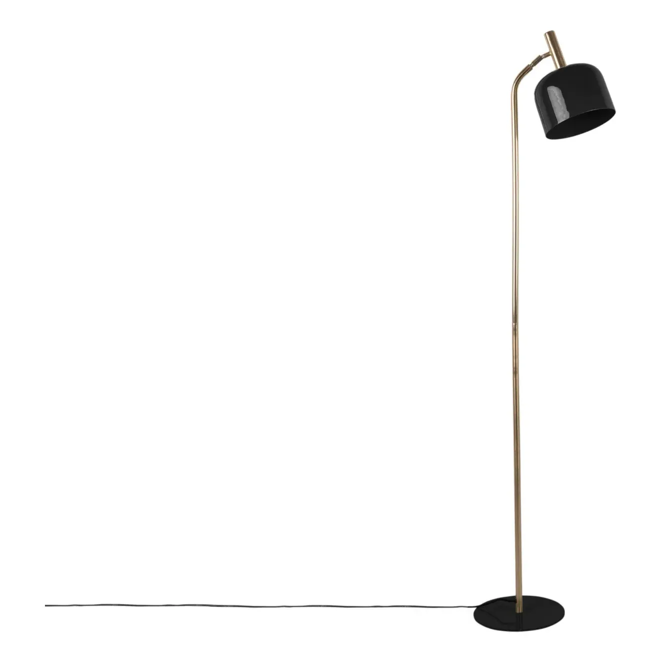 Smart Enamel Floor Lamp - Black, Iron product