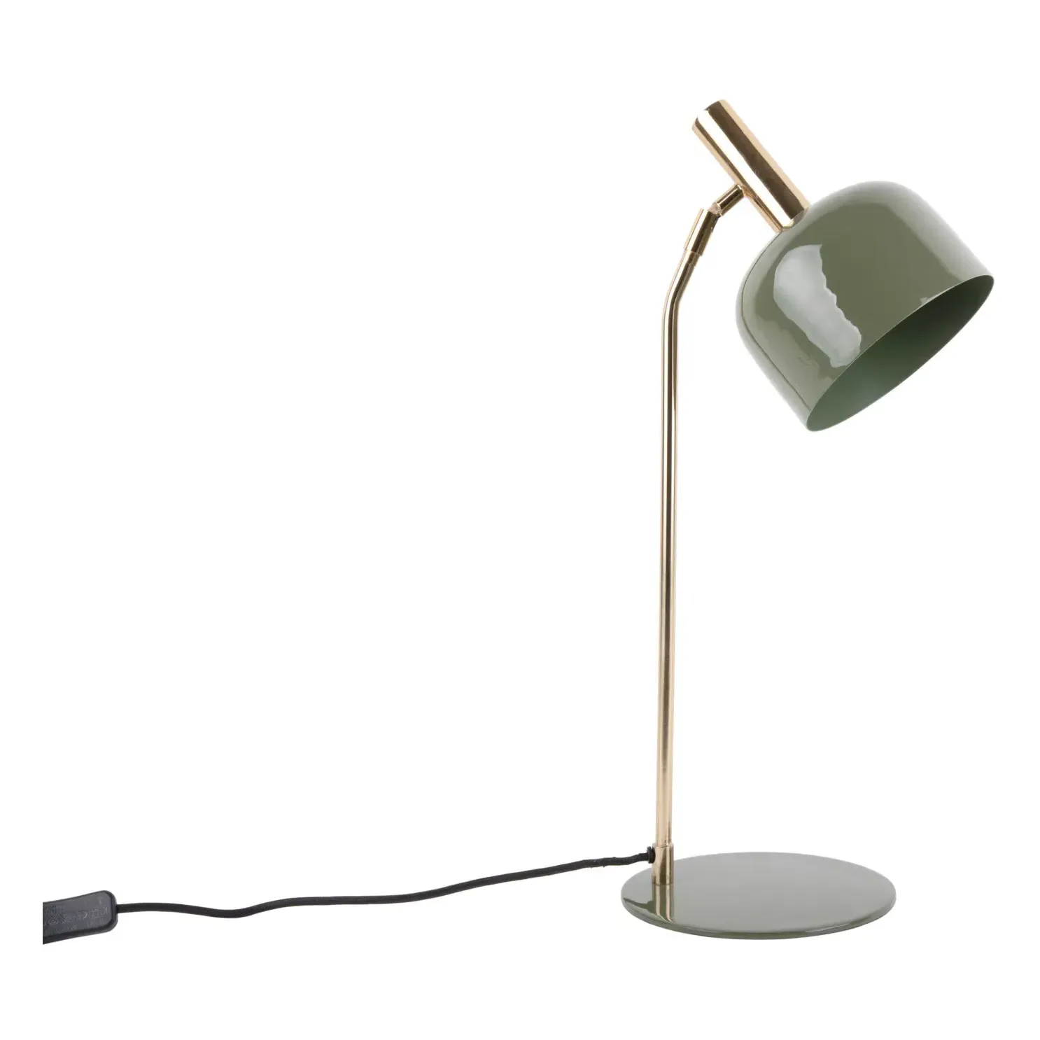 Smart Enamel Table Lamp - Green, Iron product