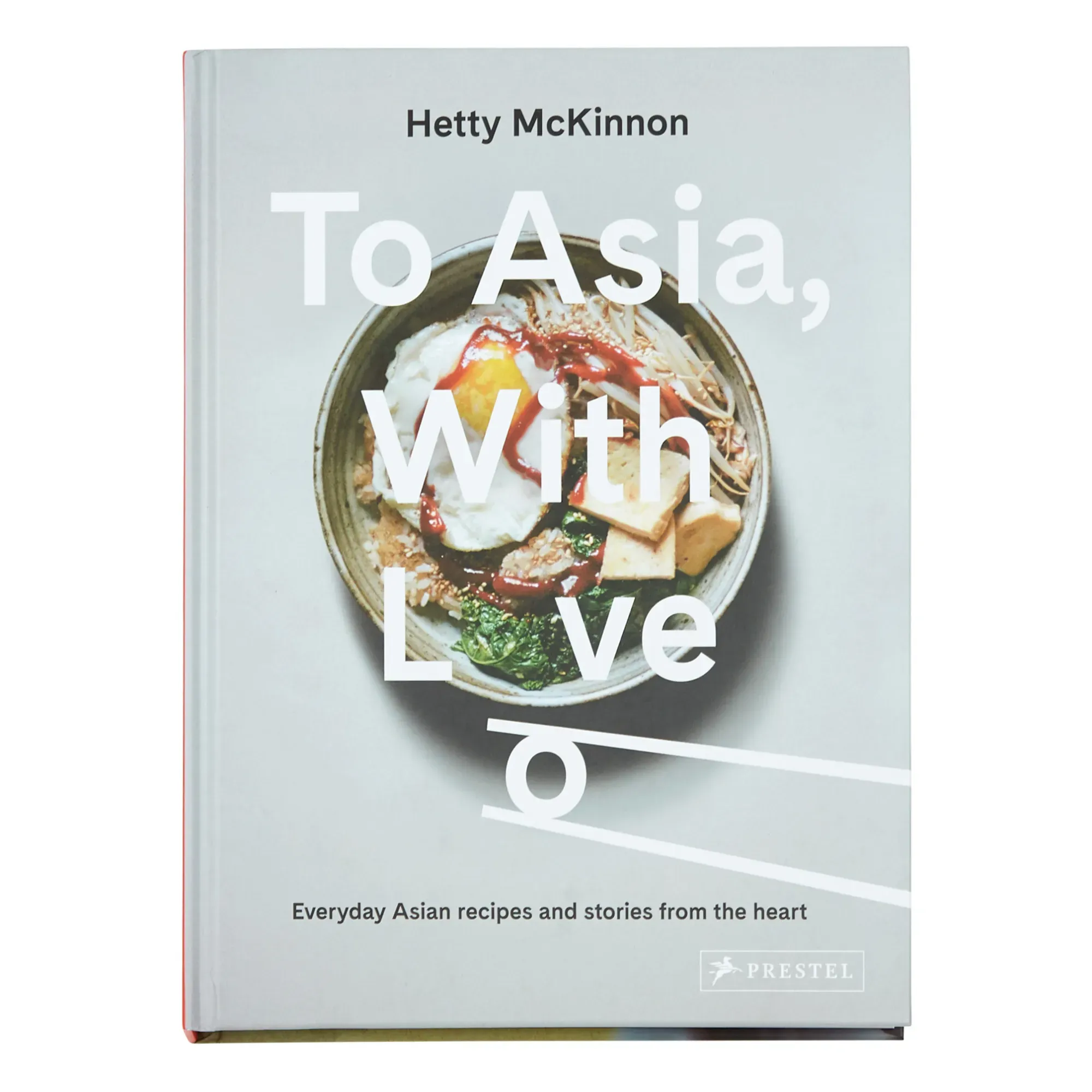 To Asia with Love Hardcover Cookbook - Multicoloured product