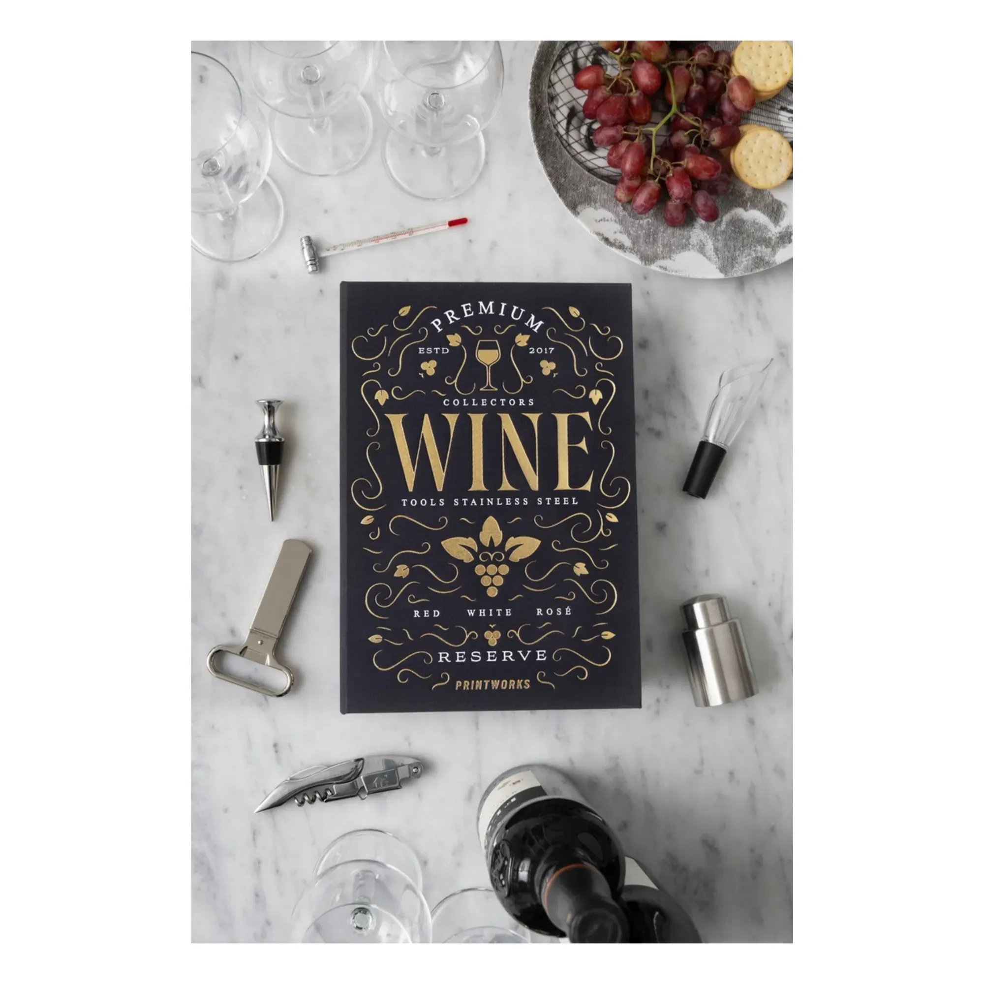 Grand Coffret 6-Piece Wine Tool Set - Multicoloured alternate view