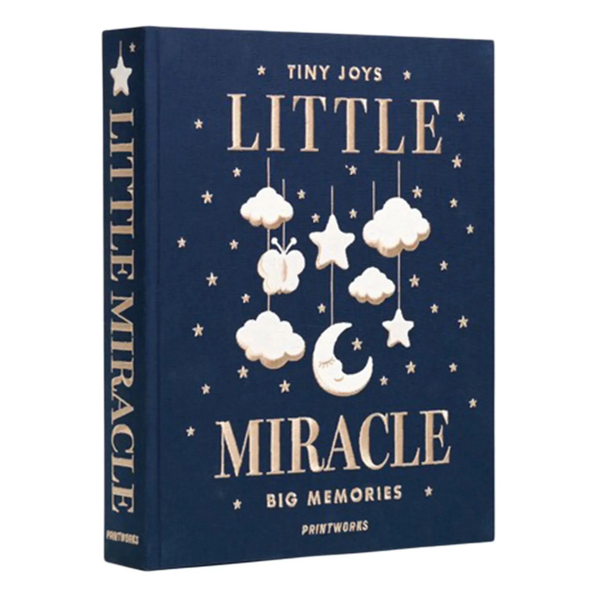 Little Miracle Baby Photo Album - Midnight Blue product