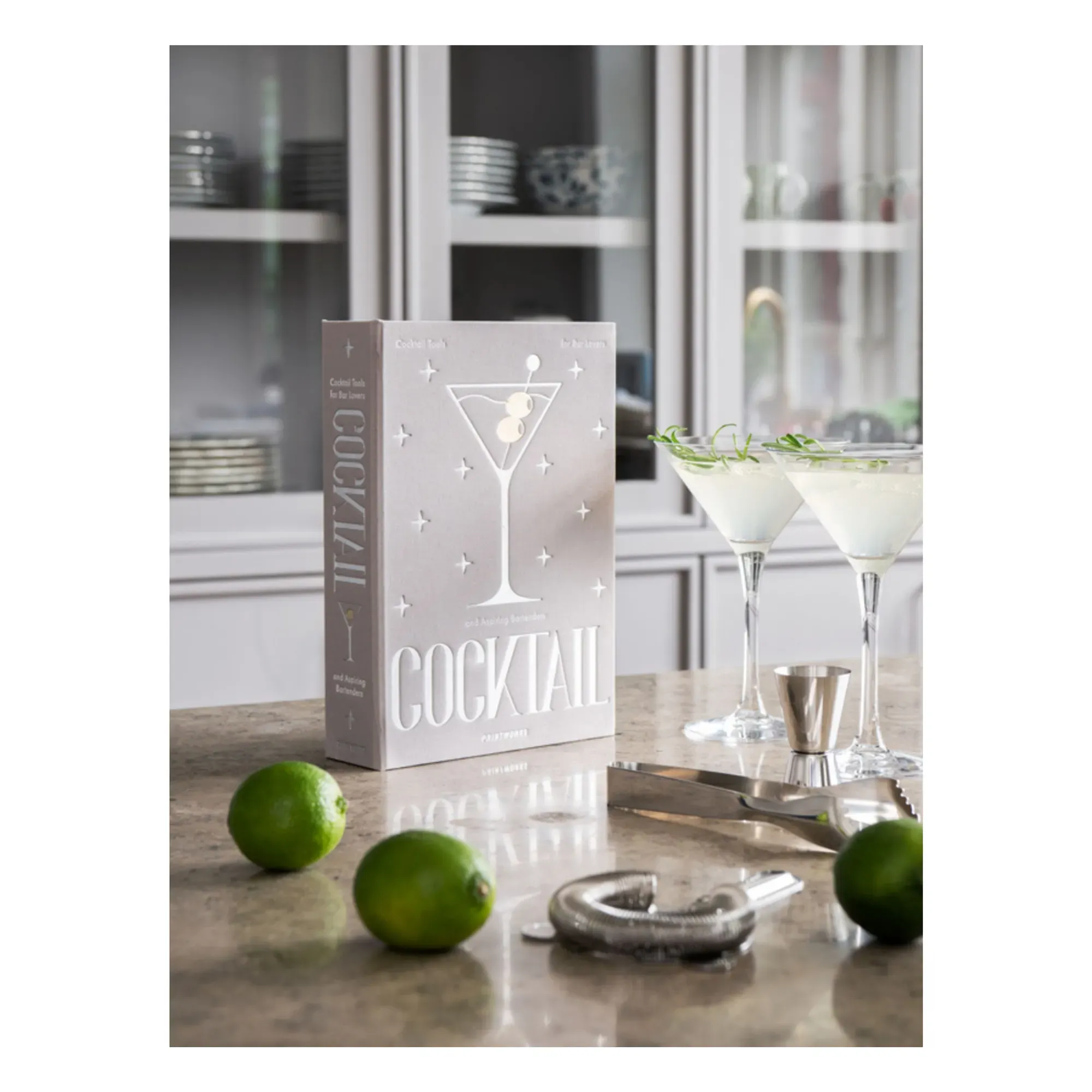 PrintWorks Cocktail Utensils Set - Stainless Steel alternate view