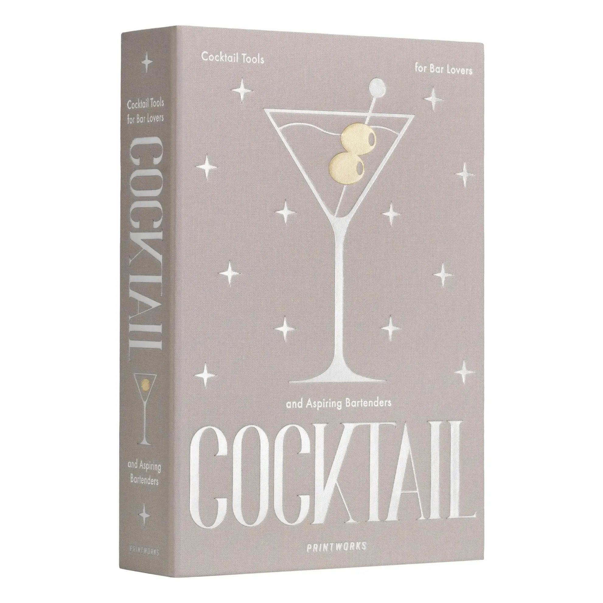 PrintWorks Cocktail Utensils Set - Stainless Steel product
