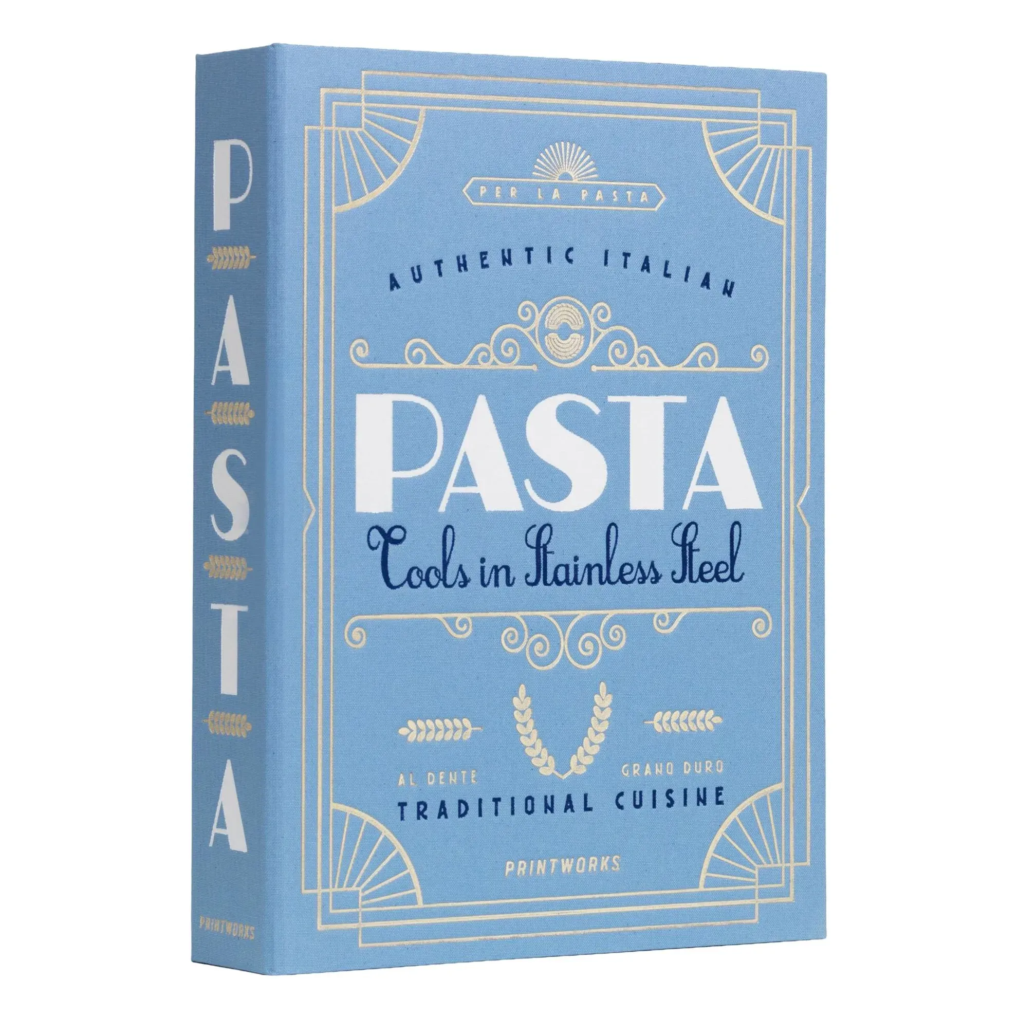 PrintWorks Pasta Utensils Set - Stainless Steel product