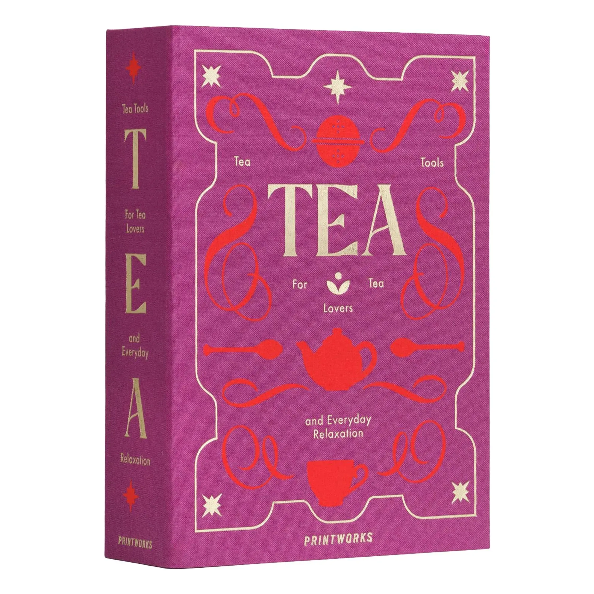 PrintWorks Tea Utensils Set - Stainless Steel product