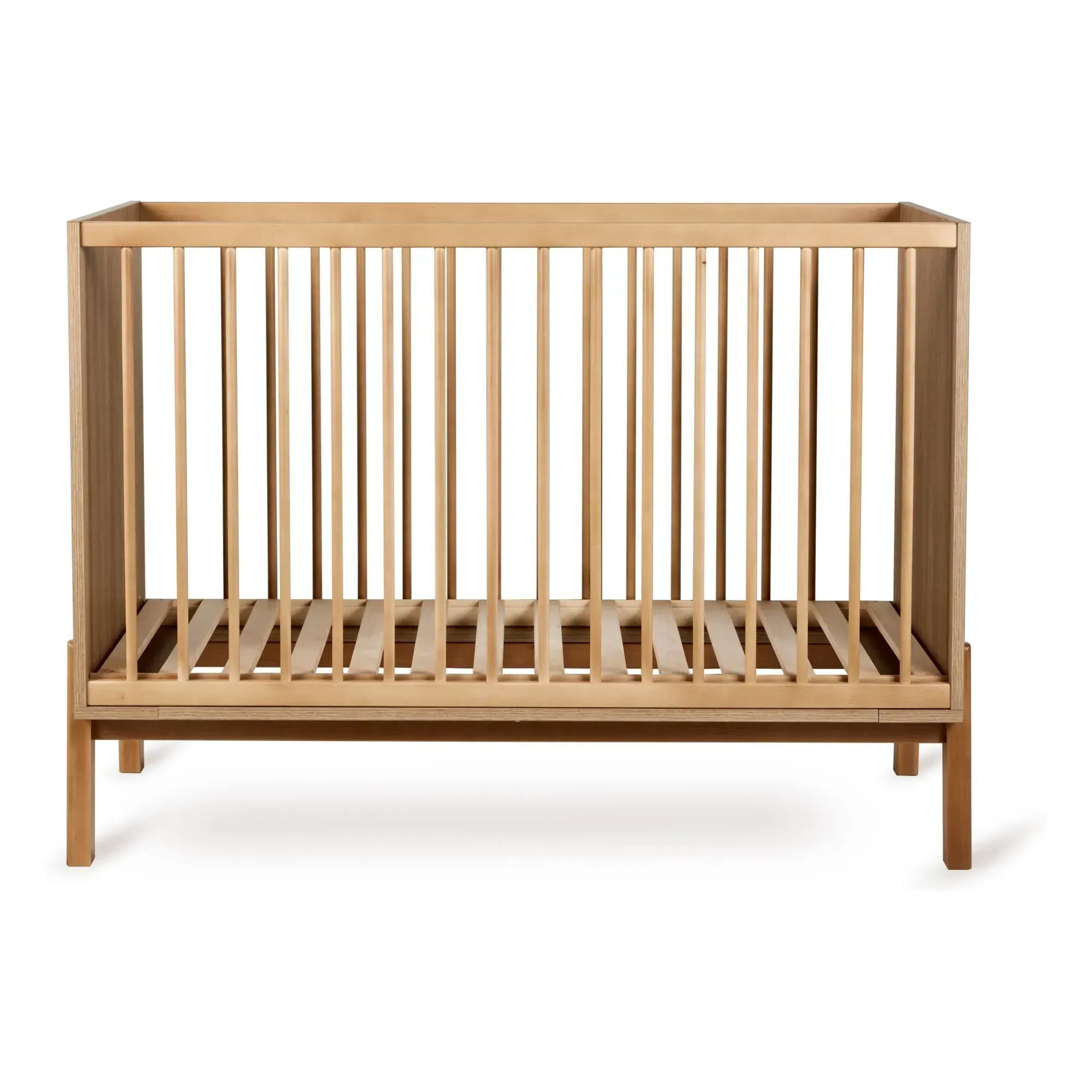Ashi Cot Bed - Honey, Beech Wood product