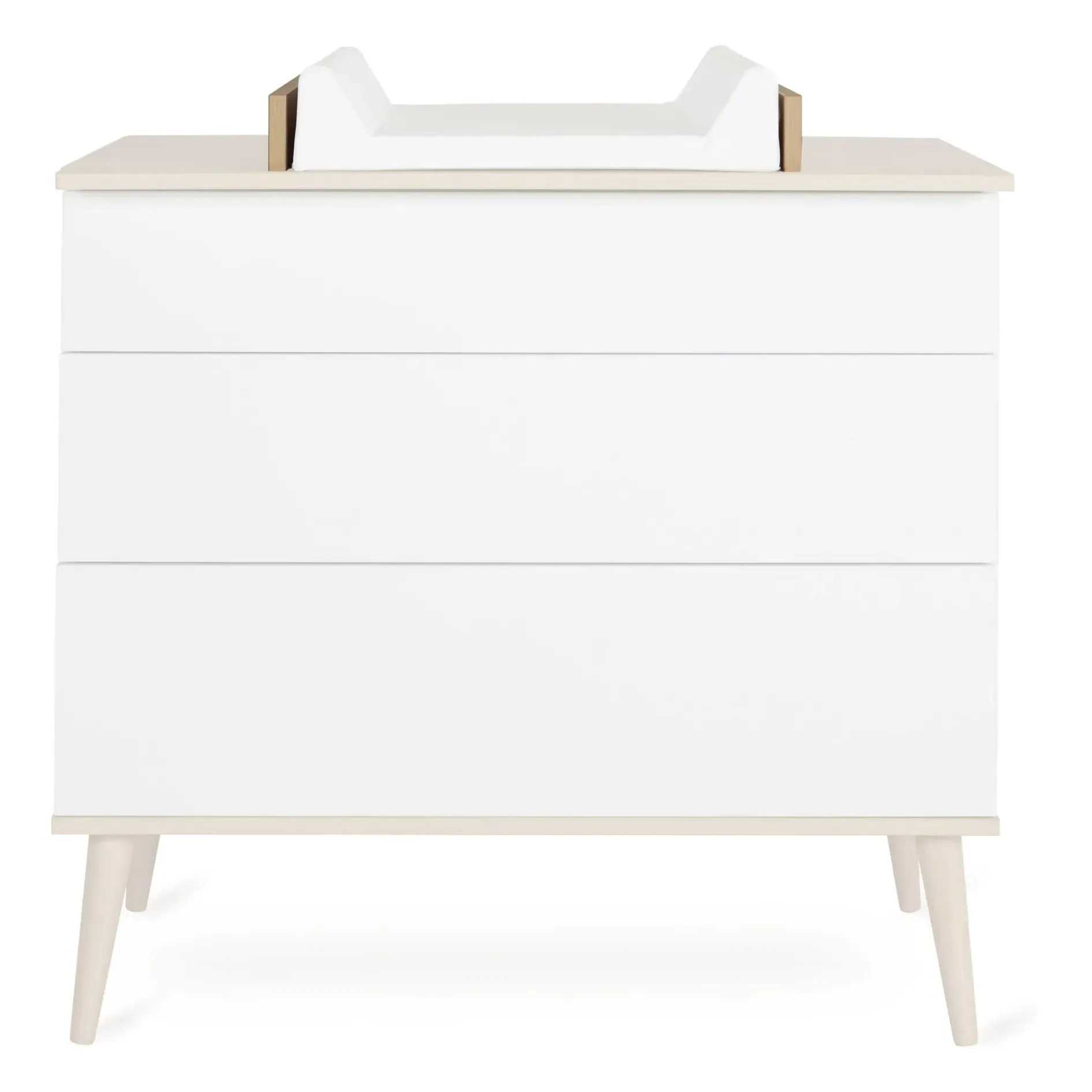 Flow Changing Table Attachment for Chest of Drawers - Oak product