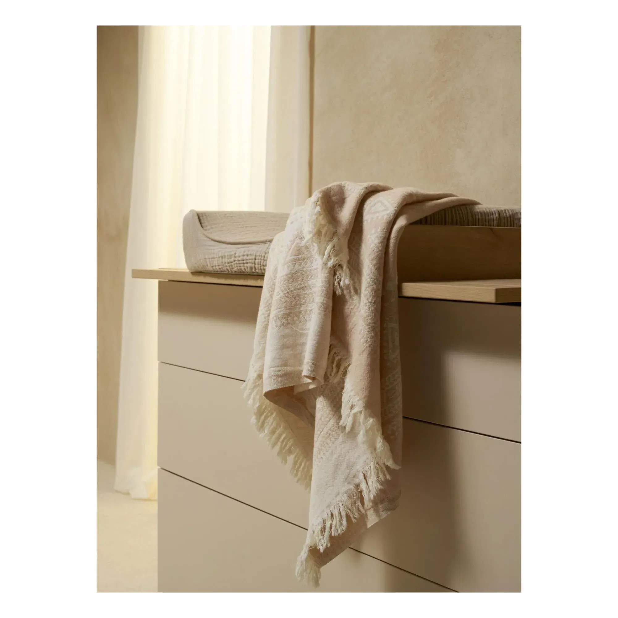 Flow Changing Table Topper - Clay, Melamine alternate view