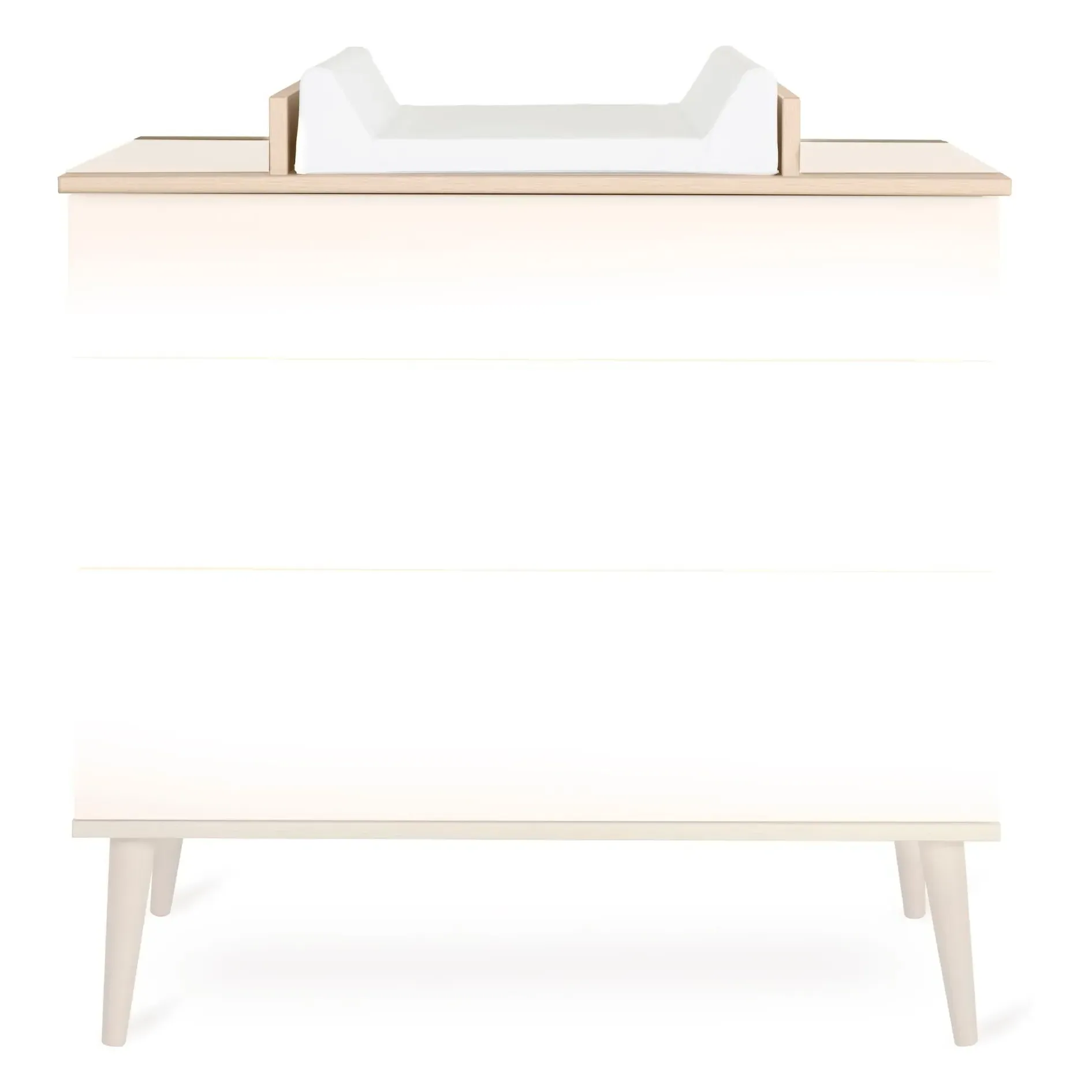 Flow Changing Table Topper - Clay, Melamine product