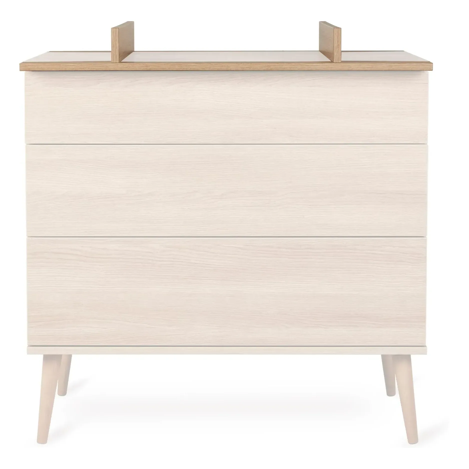 Flow Chest of Drawers Changing Table - Honey, Melamine product