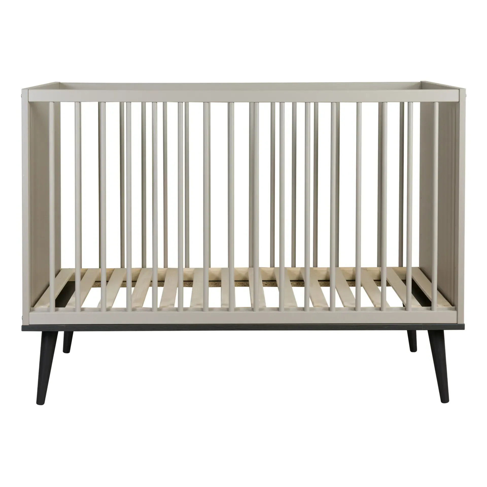 Flow Crib - Stone, Melamine & Beech product