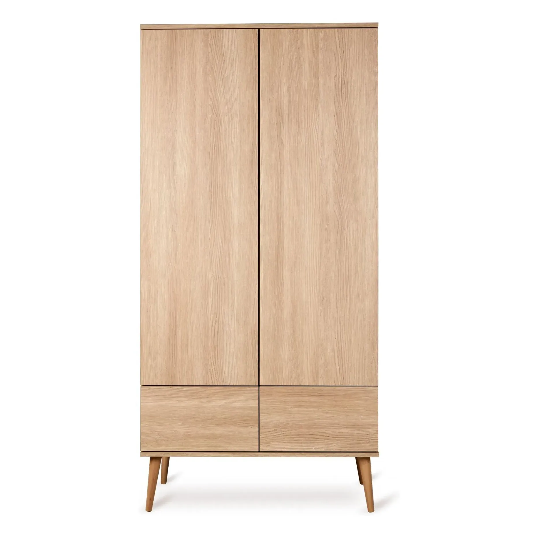 Flow Wardrobe with Drawers - Honey, Melamine product