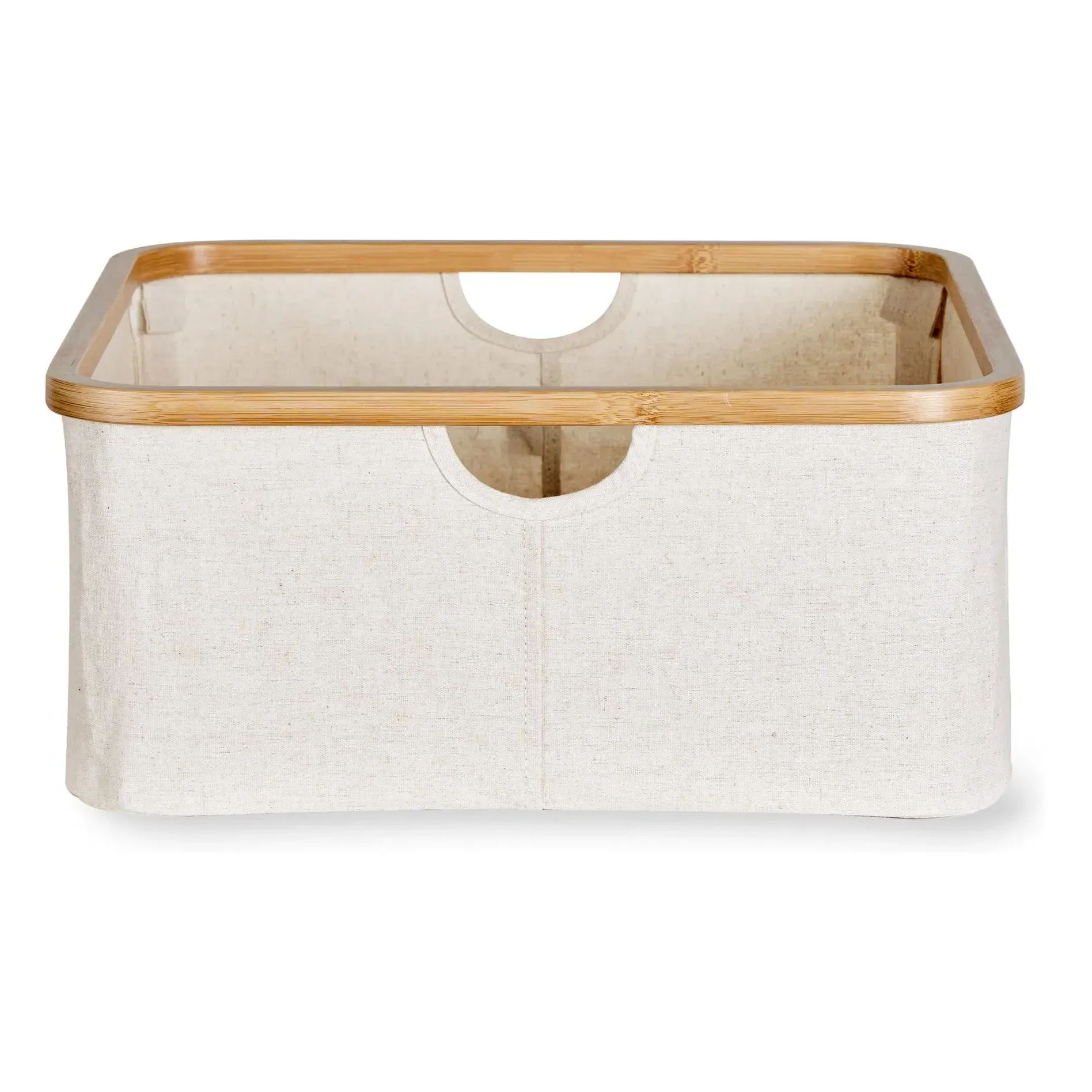 Kyo Storage Basket - Beige, Bamboo product