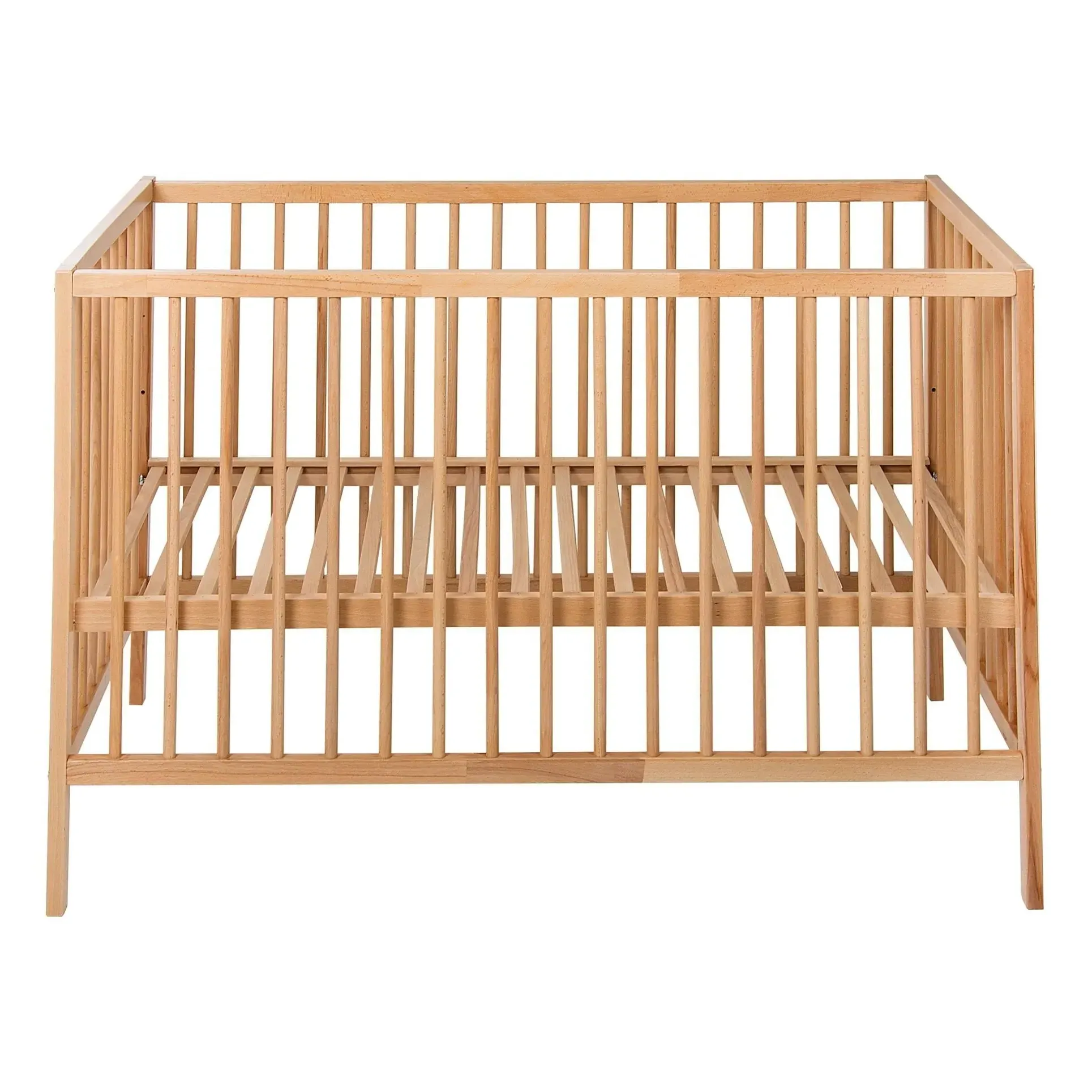 Lina Cot Bed with Adjustable Base - Bois Clair, Solid Beech product