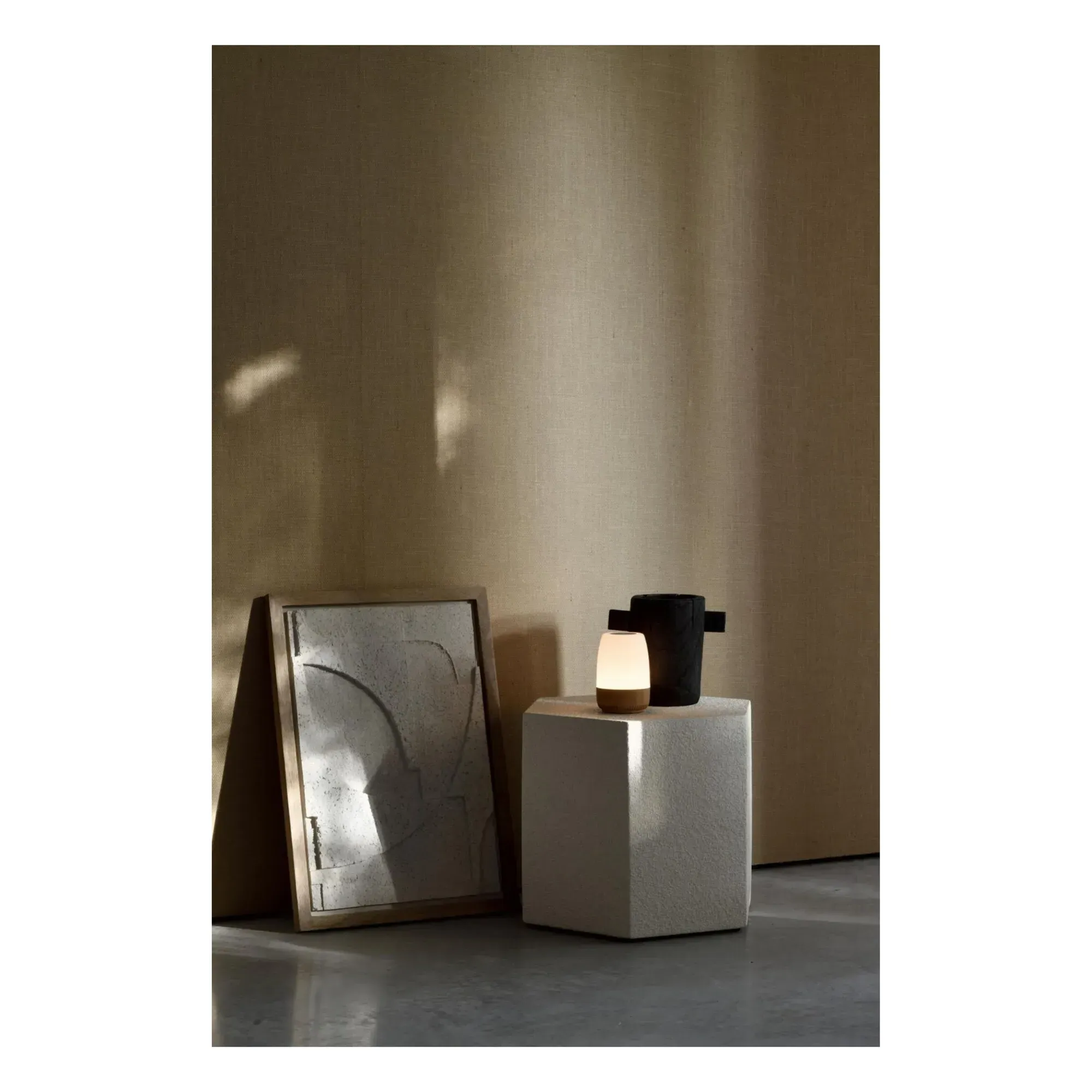 Lumison Musical Nightlight - Light Wood alternate view