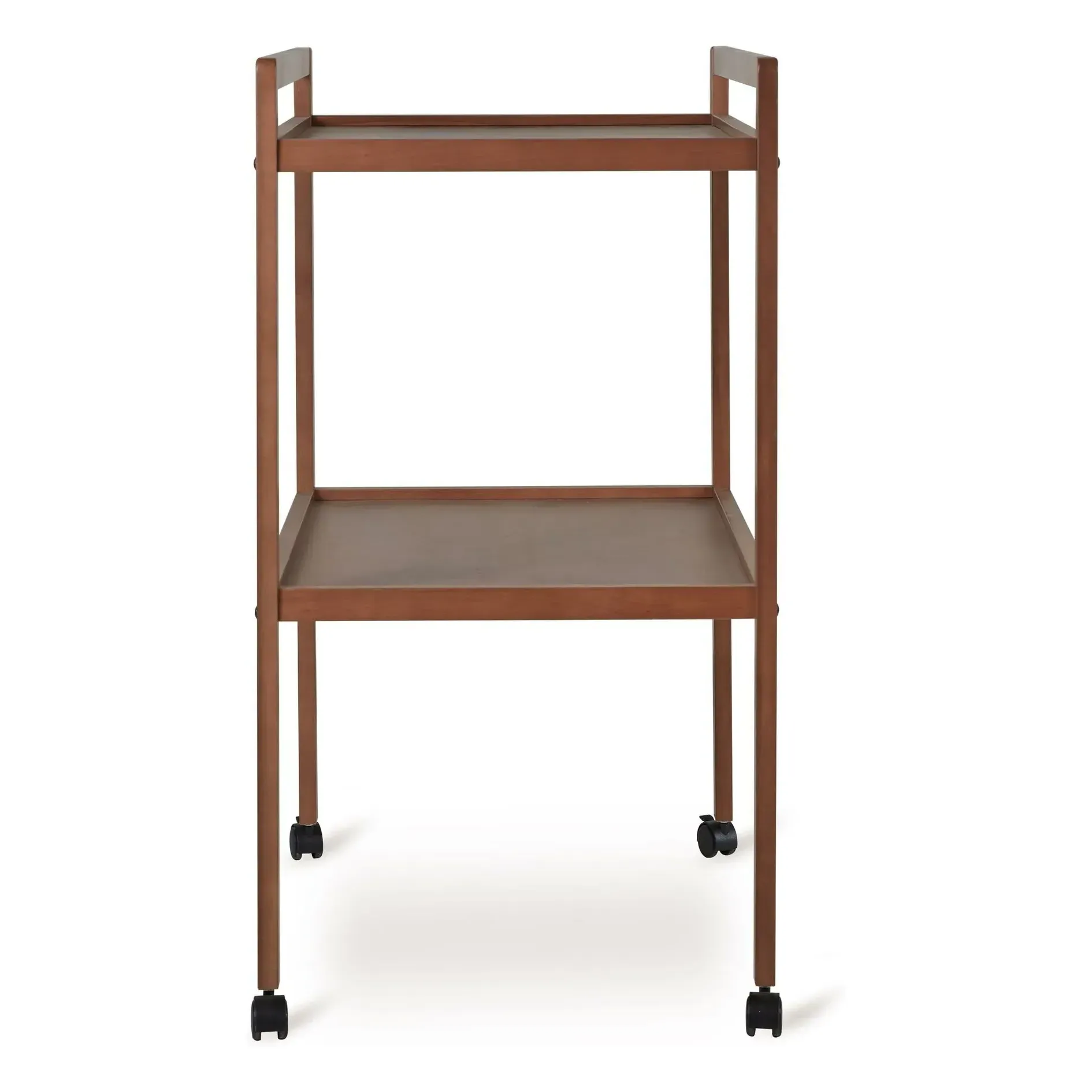 Mori Changing Table with Removable Wheels - Dark Wood, Beech/MDF product