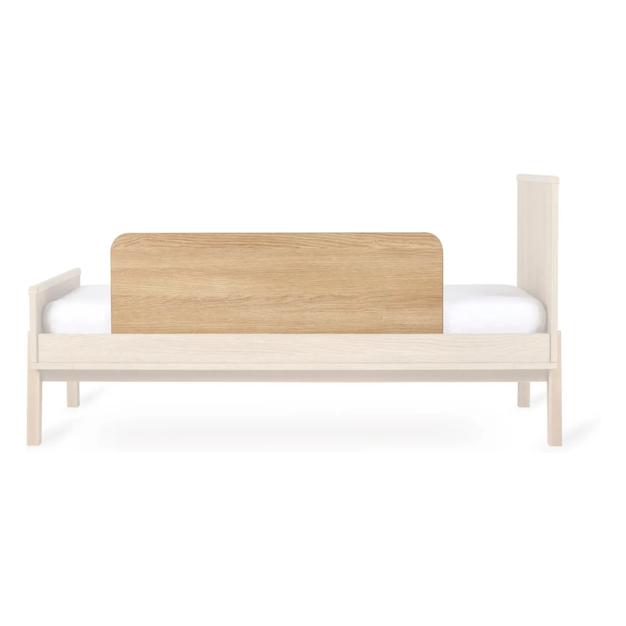 Quax Bed Barrier - Honey, Melamine product