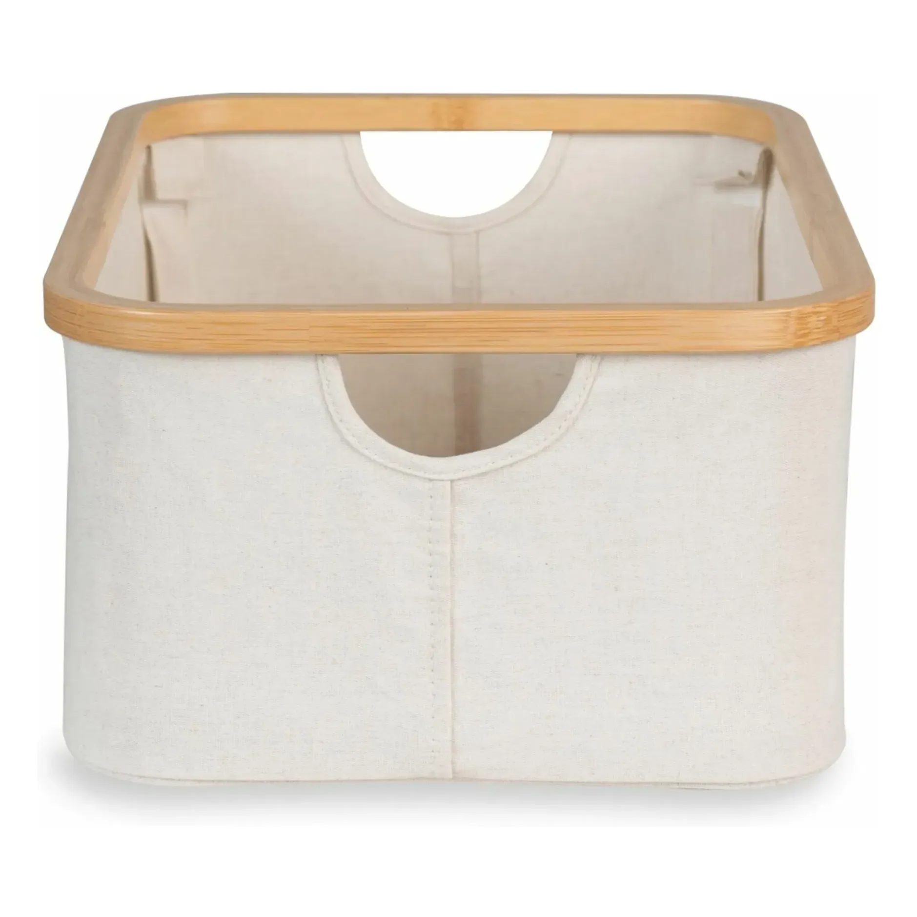 Quax Storage Basket - Beige, Bamboo product