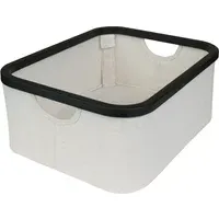 Storage Basket - Ecru, Bamboo alternate view