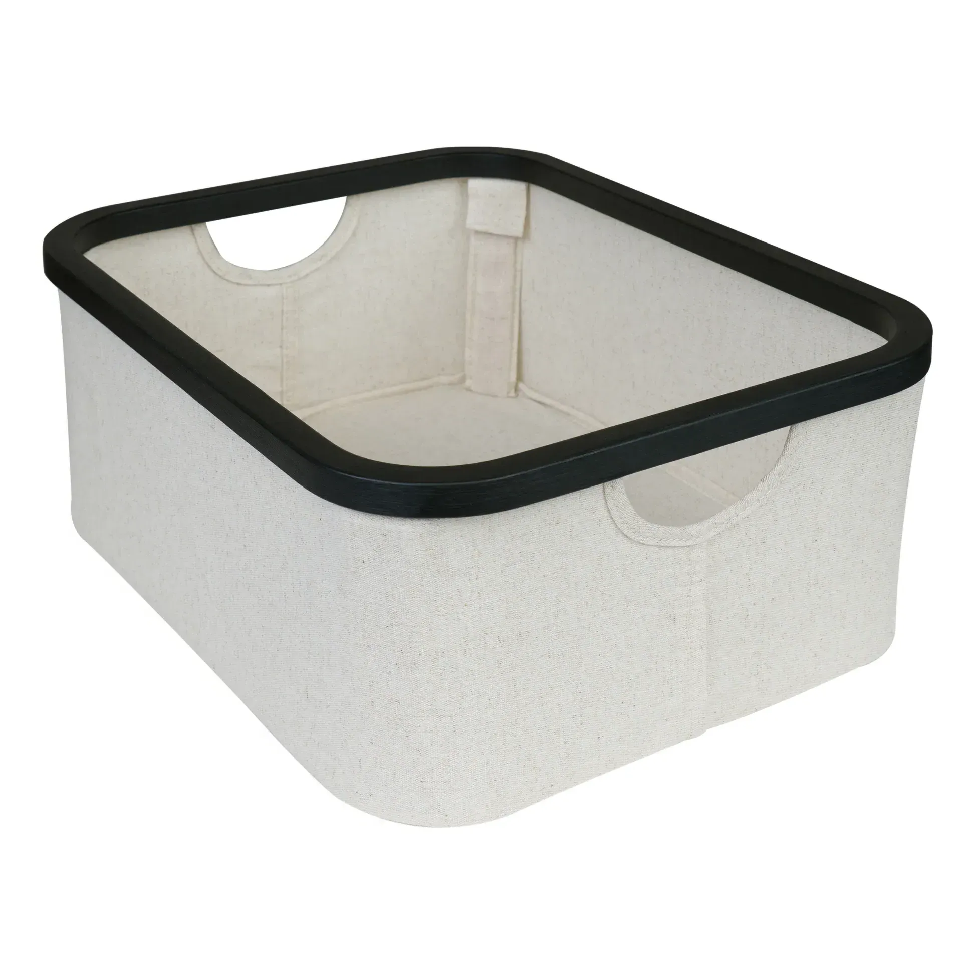 Storage Basket - Ecru, Bamboo product