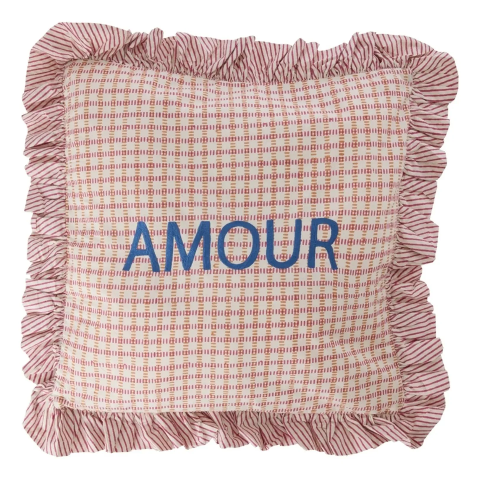 Amour Cushion - Pink, Cotton product
