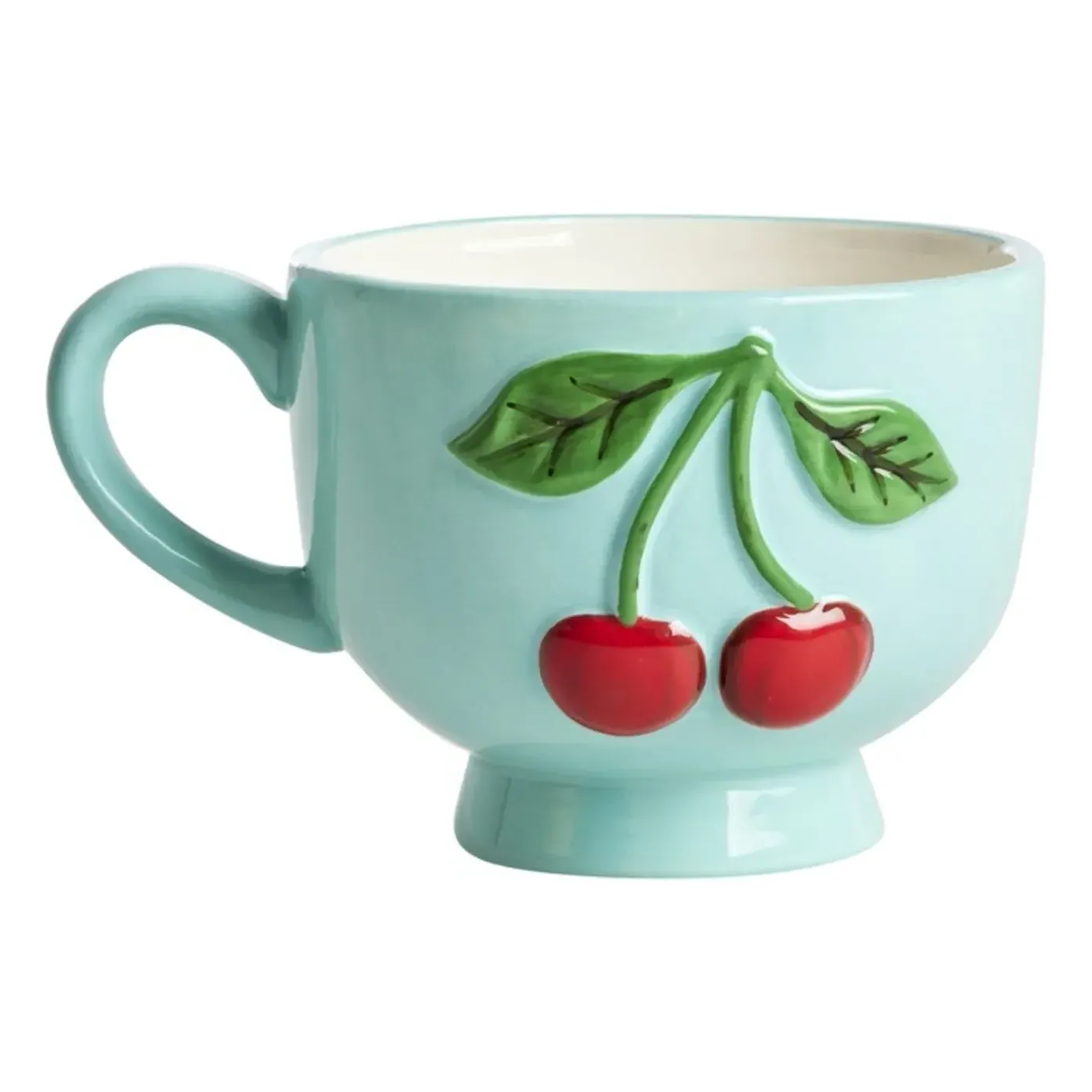 Cerise Ceramic Mug - Blue product