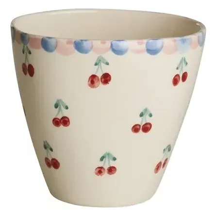 Cherry Ceramic Mug - Red, Ceramic product